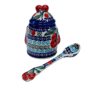 Pojemnik na dżem WIŚNIA (A2 D30)