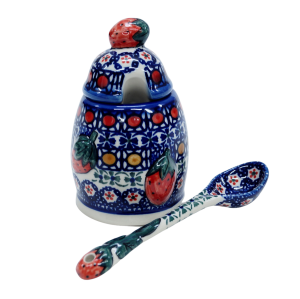 Pojemnik na dżem TRUSKAWKA (A471 D1)