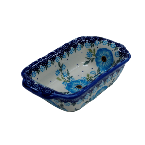 Forma ceramiczna z uszami do pieczenia chleba I (A180 D58) 
