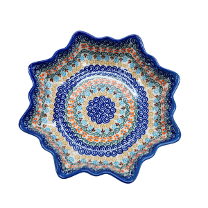 Patera półmisek GWIAZDA (A454 D5) 
