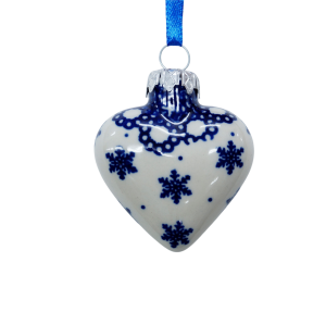 Bombka choinkowa serce (A457 D33)         