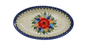 Półmisek salaterka na przystawki AMADEUS 27 cm średni  (A462 D60)