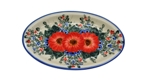 Półmisek salaterka na przystawki AMADEUS 27 cm średni  (A462 D28) 