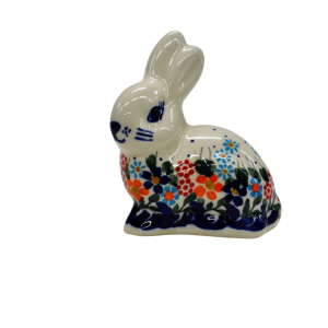 Zając Królik figurka ceramiczna (A463 D23)