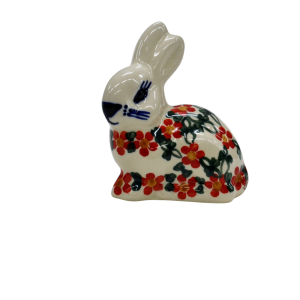 Zając Królik figurka ceramiczna (A463 D20)