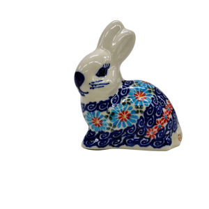 Zając Królik figurka ceramiczna (A463 D3)