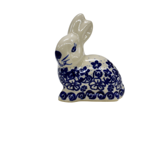 Zając Królik figurka ceramiczna (A463 D27)