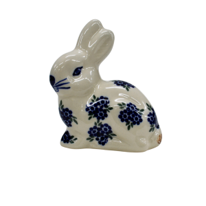 Zając Królik figurka ceramiczna (A463 D16)