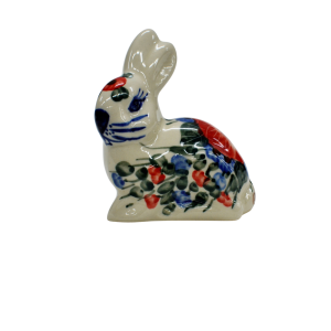Zając Królik figurka ceramiczna (A463 D28)