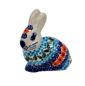Zając Królik figurka ceramiczna (A463 D69)