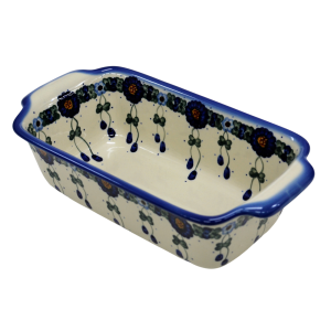 Forma ceramiczna z uszami do pieczenia chleba III (A182 D40)