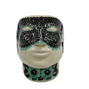 Donica osłonka ceramiczna GŁOWA (A470 D107)