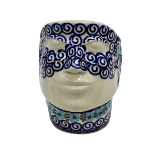 Donica osłonka ceramiczna GŁOWA (A470 D38)