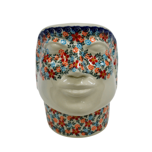 Donica osłonka ceramiczna GŁOWA (A470 D54)