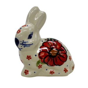 Zając Królik figurka ceramiczna (A463 D101)