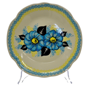 Talerz deserowy z reliefem 21,5 cm (A256 DU1)