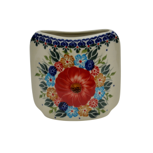 Wazon ceramiczny płaski 350 ml (A374 D60)