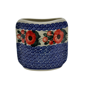 Wazon ceramiczny płaski 350 ml (A374 D15)