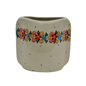 Wazon ceramiczny płaski 350 ml (A374 D52)