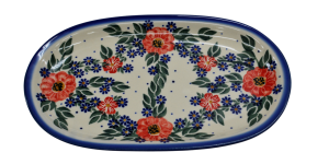 Półmisek owalny średni 23 cm (A159 D56)