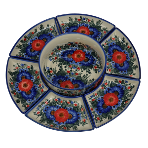 Zestaw stołowy misek  (A157 D12)