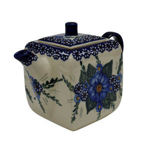 Czajnik ceramiczny 1l kwadratowy (A485 D74)