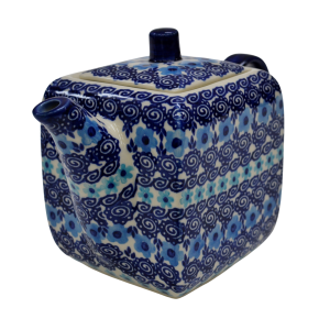 Czajnik ceramiczny 1l kwadratowy (A485 D98)