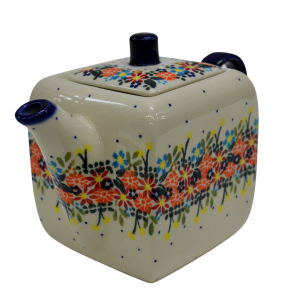 Czajnik ceramiczny 1l kwadratowy (A485 D55)