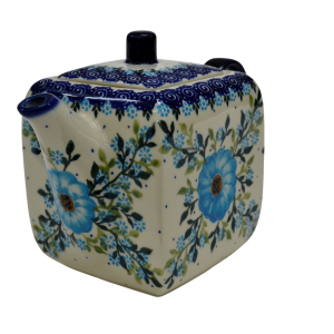 Czajnik ceramiczny 1l kwadratowy (A485 D58)