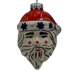 Bombka ceramiczna MIKOŁAJ (A317 D33)