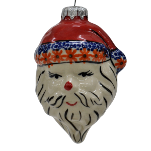 Bombka ceramiczna MIKOŁAJ (A317 D69) 
