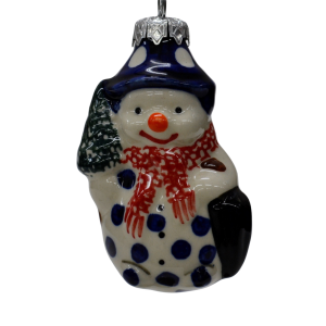 Bombka ceramiczna BAŁWAN (A488 D64)