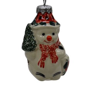 Bombka ceramiczna BAŁWAN (A488 D28)