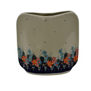 Wazon ceramiczny płaski średni II 550 ml (A373 D23) 