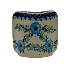 Wazon ceramiczny płaski średni II 550 ml (A373 D58)