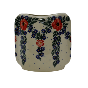 Wazon ceramiczny płaski średni II 550 ml (A373 D56)