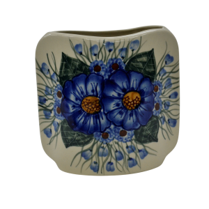 Wazon ceramiczny płaski średni II 550 ml (A373 D36)