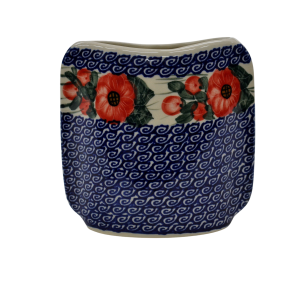 Wazon ceramiczny płaski średni II 550 ml (A373 D15)
