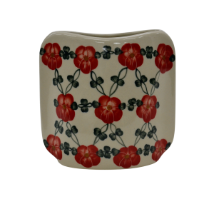 Wazon ceramiczny płaski średni II 550 ml (A373 D37)