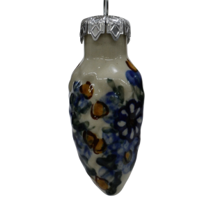Bombka choinkowa SZYSZKA mała (A505 D7)