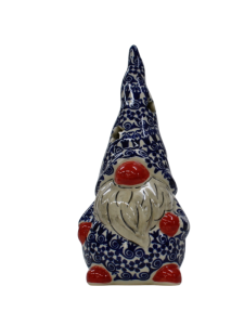 Figurka ceramiczna Krasnal Gnom Skrzat duży (A509 D25)    