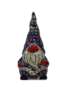 Figurka ceramiczna Krasnal Gnom Skrzat duży (A509 D21)      