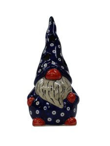 Figurka ceramiczna Krasnal Gnom Skrzat duży (A509 D22)       