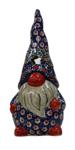 Figurka ceramiczna Krasnal Gnom Skrzat duży (A509 D1)        