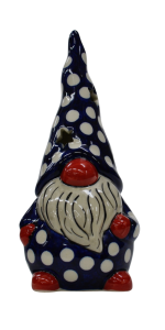 Figurka ceramiczna Krasnal Gnom Skrzat duży (A509 D64)          