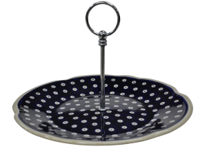 Patera ceramiczna na ciasto duża (A510 D22)   
