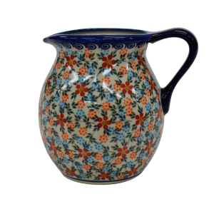 Dzbanek bolesławiecki na wodę 1,4l (A513 D54)   