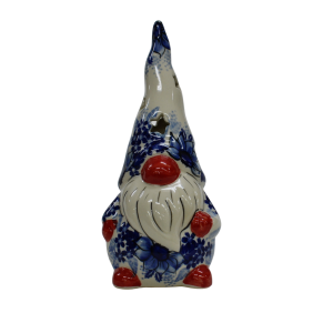 Figurka ceramiczna Krasnal Gnom Skrzat duży (A509 D108)