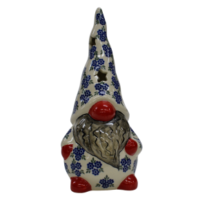 Figurka ceramiczna Krasnal Gnom Skrzat duży (A509 D16)   