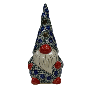Figurka ceramiczna Krasnal Gnom Skrzat duży (A509 D117) 